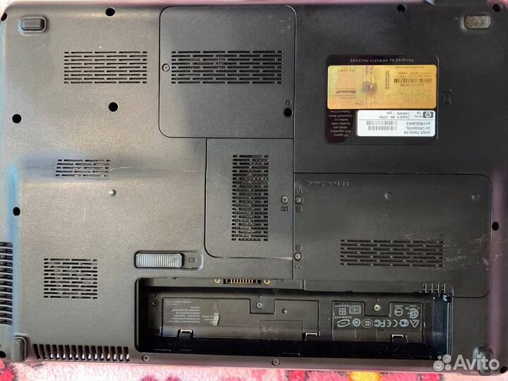 Ноутбук hp 2 шт, зарядка для ноутбука, на запчасти