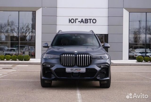 BMW X7 3.0 AT, 2020, 56 100 км