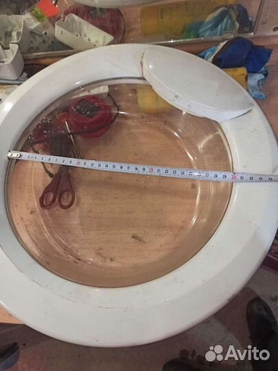 Люк от стиральной машины indesit