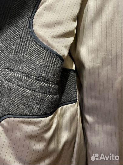 Пальто мужское зимнее