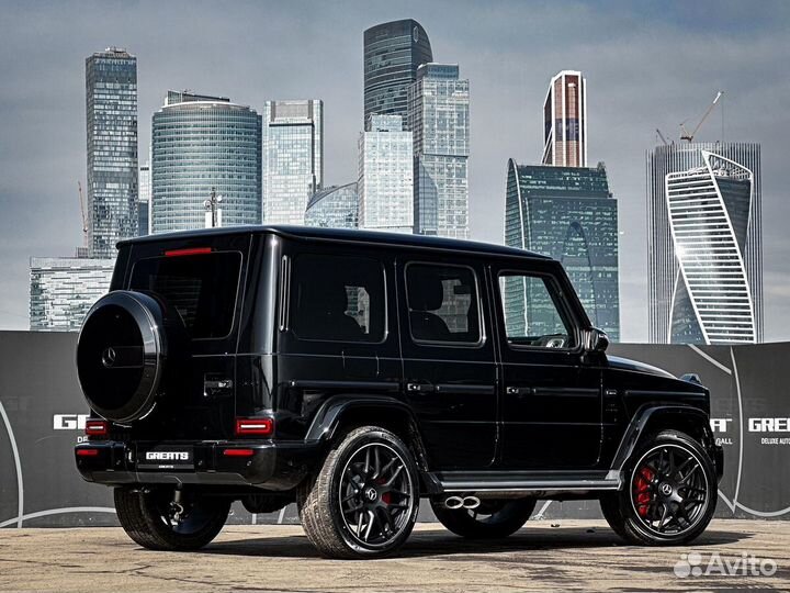 Mercedes-Benz G-класс AMG 4.0 AT, 2024, 11 км