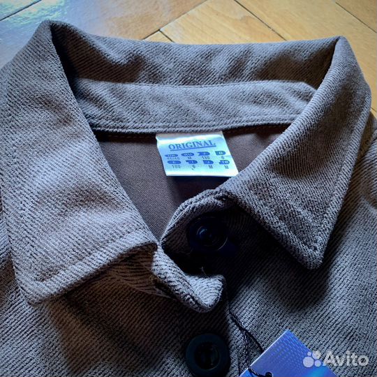 Мужской костюм из замши