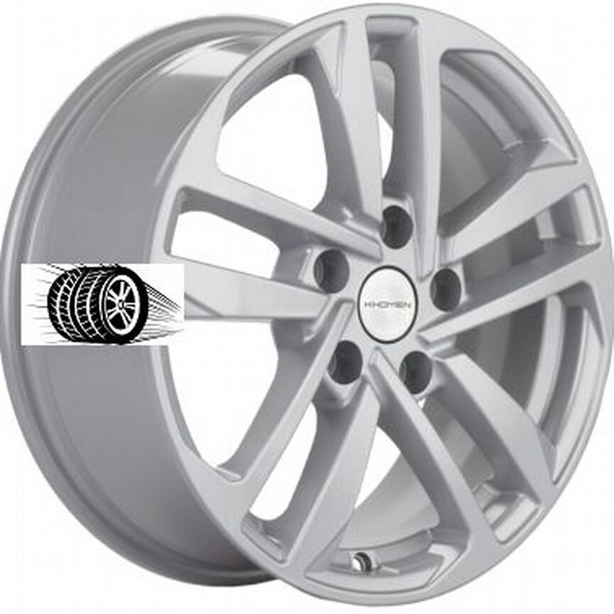 Литые диски Khomen Wheels 6.5×R16 5×114.3