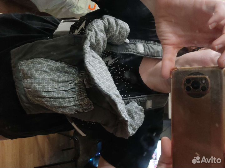 Рюкзак кенгуру переноска для ребенка