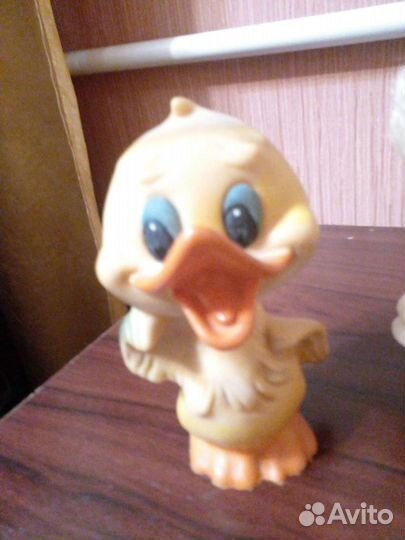 Резиновые игрушки СССР