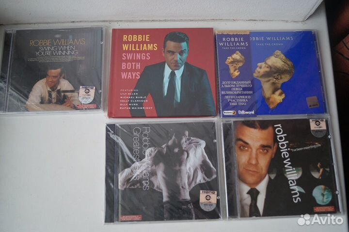 Наборы лицензионных CD