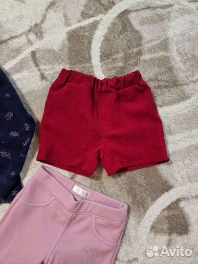 Вещи пакетом на девочку