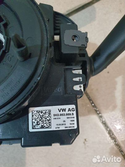 Переключатель подрулевой volkswagen