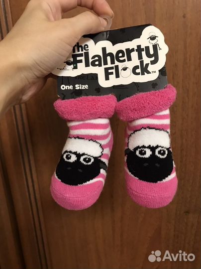 Носочки для новорожденного(девочка)