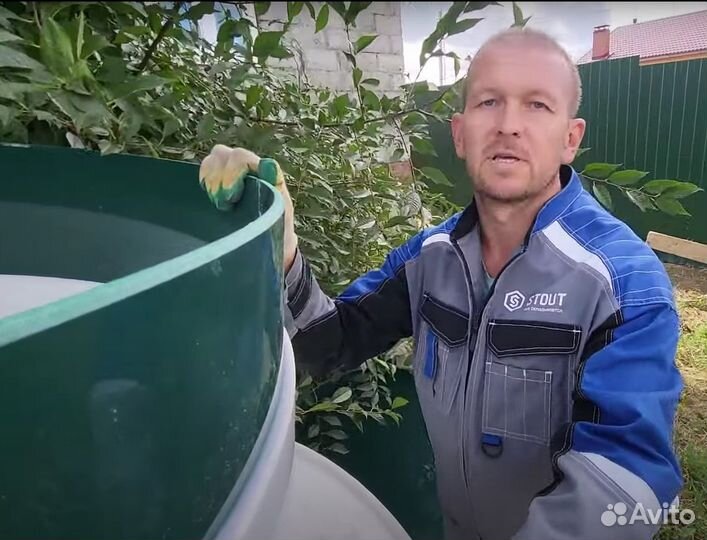 Установка Монтаж Обслуживание септика в Сысерти