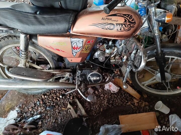 Продам мопед альфа 110