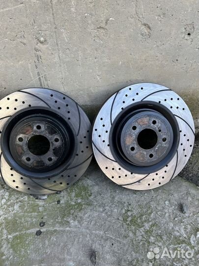 Тормозные диски на infiniti fx 37