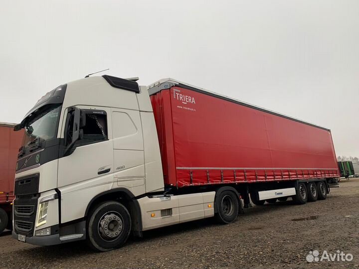 Водитель категории Е