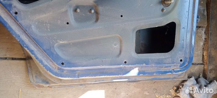 Дверь задняя ваз 2109