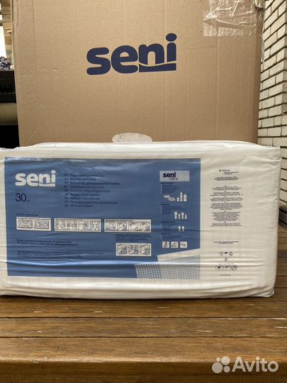 Подгузники для взрослых seni 3