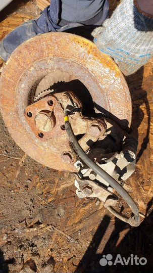 Тормозной диск рено Меган 2