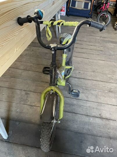 Детский велосипед викинг