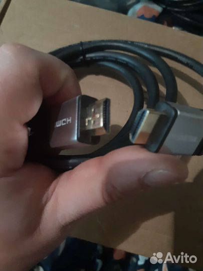 Кабель hdmi hdmi 1.8m