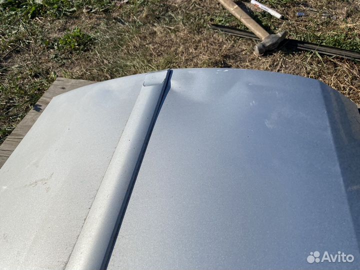 Дверь задняя левая lacetti