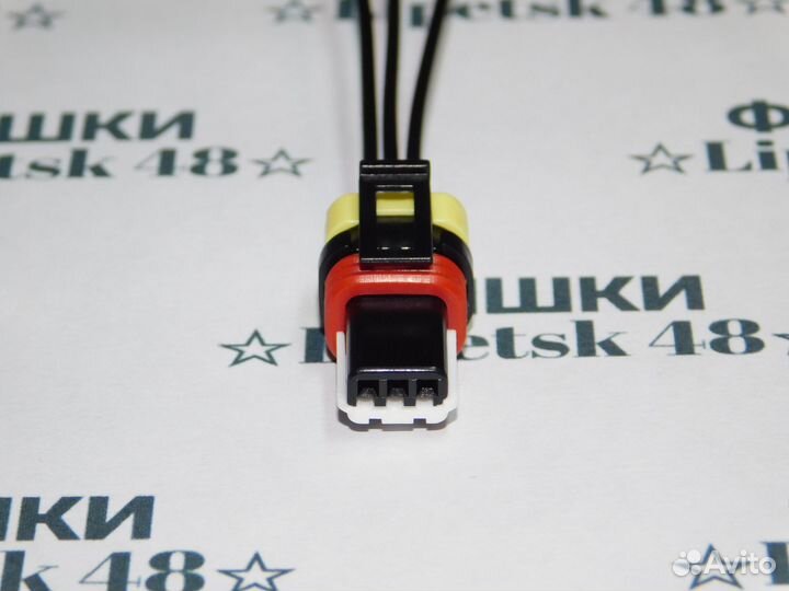 Разъем для корректора фары Hyundai Solaris Kia