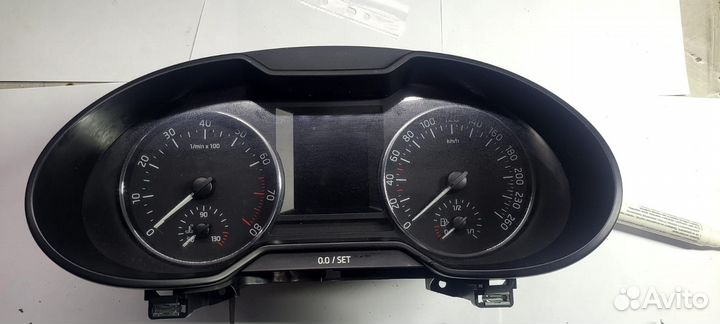 Шиток приборов skoda octavia A7