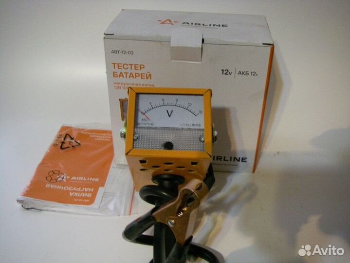 Вилка для проверки аккумуляторов