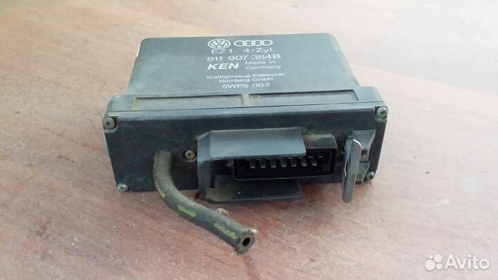 Блок управления двигателя (эбу) VW Passat B3 88-94