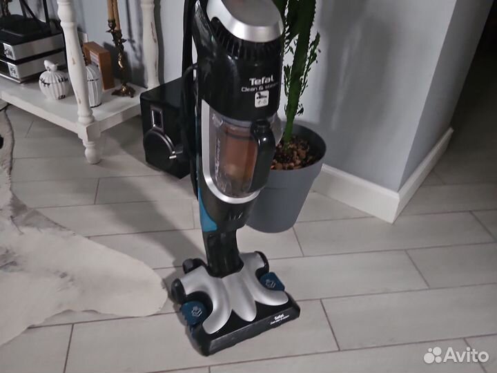 Паропылесос tefal