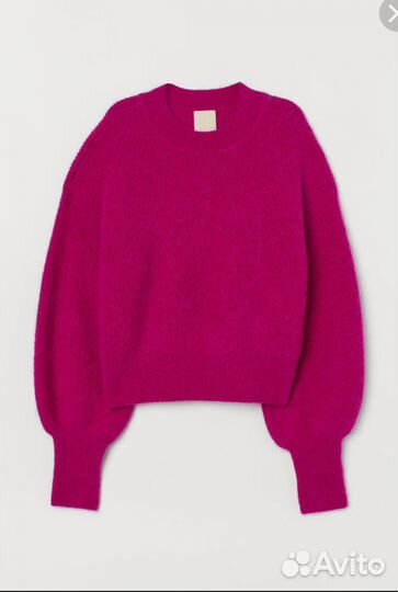 Джемпер из альпаки