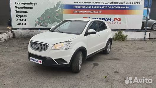 Ремень безопасности задний левый Ssang Yong Actyon