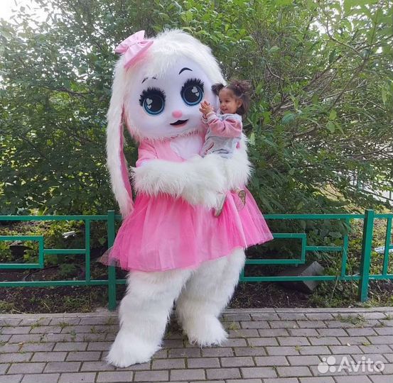 Поздравление от зайки Милашки