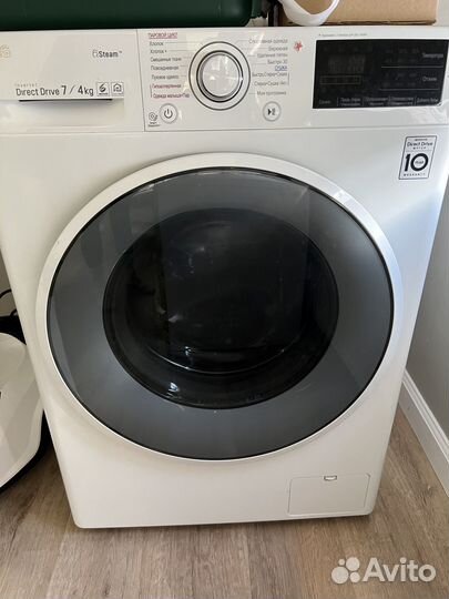 Стиральная машина с сушкой LG