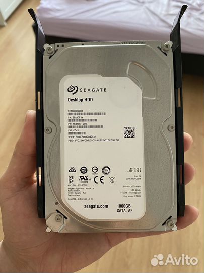 Жесткий диск 1 тб seagate str009
