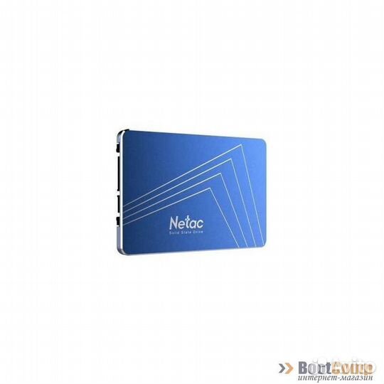 Жесткий диск SSD 256Gb Netac NT01N600S-256G-S3X