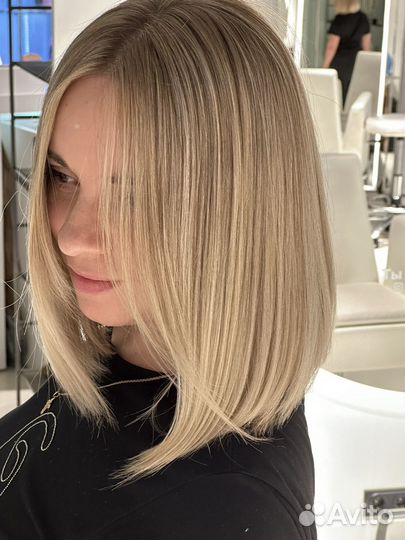 Сложные техники окрашивания