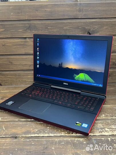 Игровой ноутбук Dell/i-5/ssd/Nvidia GTX-1050Ti 4gb
