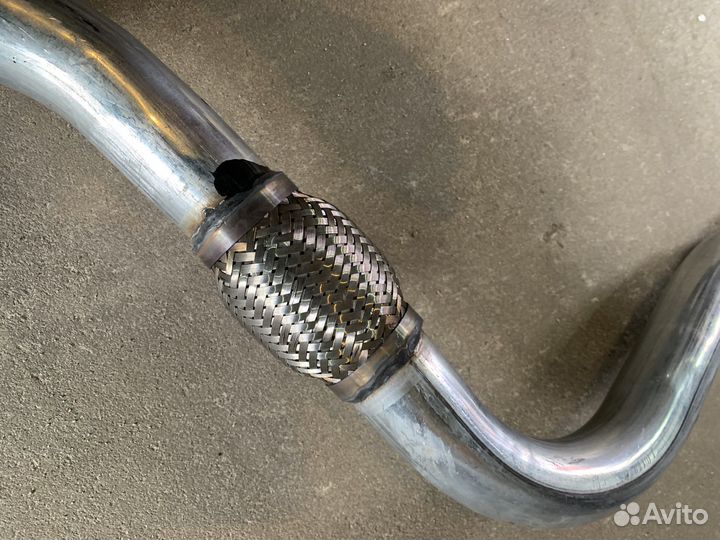 Приёмная труба lifan solano