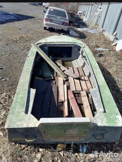 Лодка мкм, с мотором ямаха эндуро 40