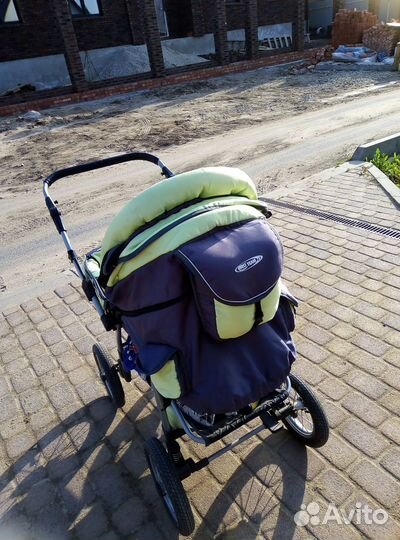 Коляска трансформер 2 в 1 бу