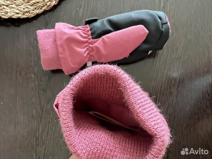 Варежки краги зимние