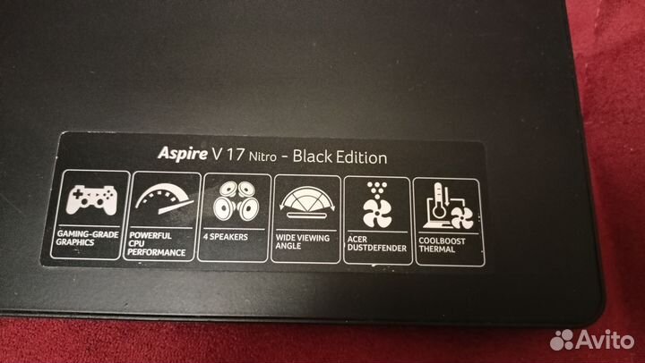 Acer Aspire V 17 Nitro black edition