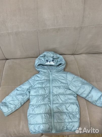 Демисезонная куртка и комбинезон