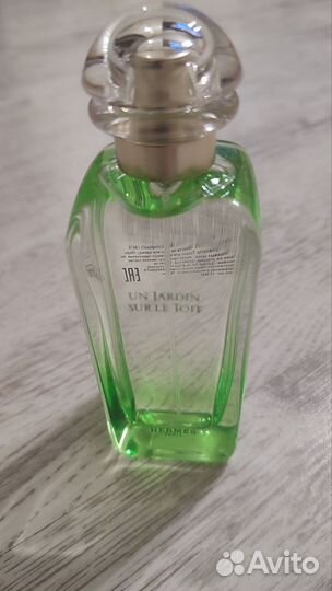 Hermes Туалетная вода Un Jardin sur le Toletu