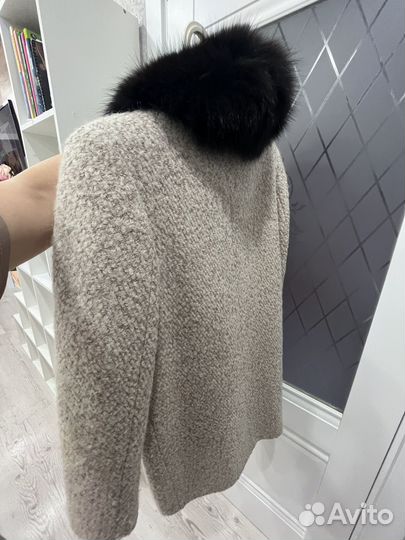 Пальто зимнее