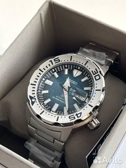 Seiko Prospex Antarctica Save the Ocean Monster