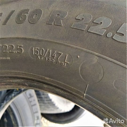 Шины 295/60R22.5 Michelin x multi artd: 165