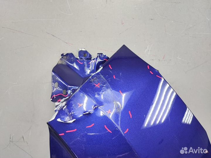 Крыло левое nissan qashqai J11