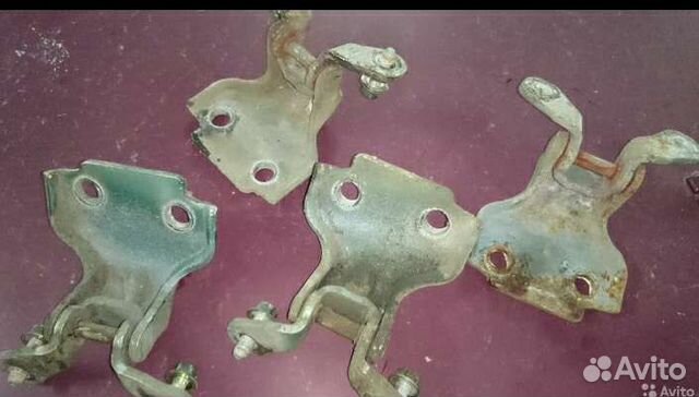 Петли дверные Шевроле Ланос