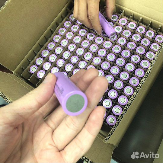 Аккумулятор 21700, 4800 mah, Tesla, 5000mah