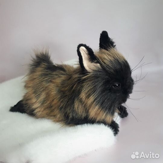 Авторский игрушечный кролик